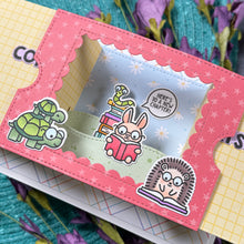 Cargar imagen en el visor de la galería, Little woodland library friends - Lawn Fawn