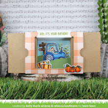 Cargar imagen en el visor de la galería, Ta-da! diorama! hillside inserts - Lawn fawn