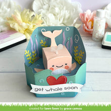 Cargar imagen en el visor de la galería, tiny gift box whale and dolphin add-on - Lawn fawn
