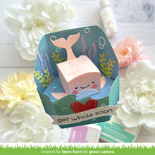 Cargar imagen en el visor de la galería, tiny gift box whale and dolphin add-on - Lawn fawn