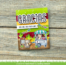 Cargar imagen en el visor de la galería, Treat cart add-on: tacos - lawn fawn