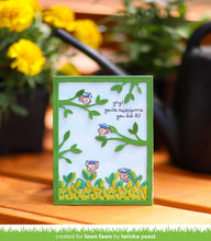 Cargar imagen en el visor de la galería, Tree branches border- Lawn Fawn