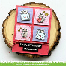 Cargar imagen en el visor de la galería, Valentine mice - Lawn Fawn
