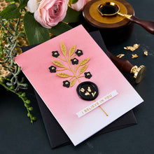 Cargar imagen en el visor de la galería, 3/4 Solid Circle Brass -Spellbinders