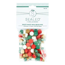 Cargar imagen en el visor de la galería, Must-Have Wax Bead Mix Christmas from the Sealed 3D Christmas Collection - SPELLBINDERS (Copia)