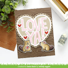 Cargar imagen en el visor de la galería, Woodgrain background hot foil plate- Lawn Fawn