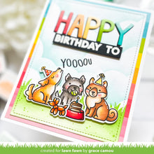 Cargar imagen en el visor de la galería, Slimline grassy stencil- Lawn fawn