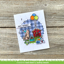 Cargar imagen en el visor de la galería, Yappy birthday add-on (sello y troquel) - Lawn fawn