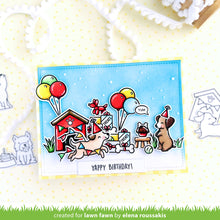 Cargar imagen en el visor de la galería, Yappy birthday add-on (sello y troquel) - Lawn fawn
