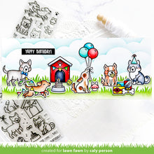 Cargar imagen en el visor de la galería, Yappy birthday add-on (sello y troquel) - Lawn fawn