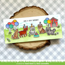 Cargar imagen en el visor de la galería, Yappy birthday add-on (sello y troquel) - Lawn fawn
