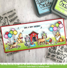Cargar imagen en el visor de la galería, Yappy birthday ( sello y troquel) - Lawn fawn