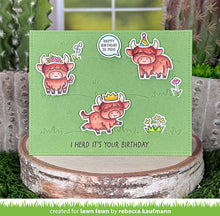 Cargar imagen en el visor de la galería, grassy pasture backdrop: landscape - Lawn fawn