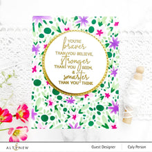 Cargar imagen en el visor de la galería, Flowers & Petals Layering Stencil Set 4 in 1  - Altenew