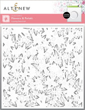 Cargar imagen en el visor de la galería, Flowers & Petals Layering Stencil Set 4 in 1  - Altenew