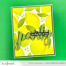 Cargar imagen en el visor de la galería, Lemon Craze Stencil Set (3 in 1) - Altenew