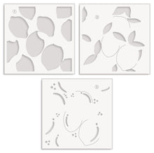 Cargar imagen en el visor de la galería, Lemon Craze Stencil Set (3 in 1) - Altenew