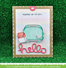 Cargar imagen en el visor de la galería, Let's toast pull tab add-on - Lawn Fawn
