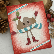 Cargar imagen en el visor de la galería, Monoline Stars Embossing Folder from the Dancin' Christmas Collection