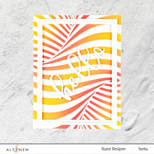 Cargar imagen en el visor de la galería, Illusion Twist Stencil - Altenew