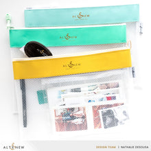 Cargar imagen en el visor de la galería, Zip 'n' Stash - Yellow (1/pack) - Altenew