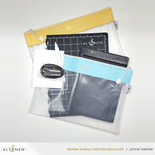 Cargar imagen en el visor de la galería, Zip 'n' Stash - Yellow (1/pack) - Altenew