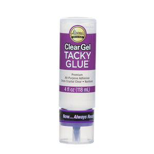 Clear Gel Tacky Glue 4oz invertido - Aleene's