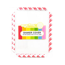 Cargar imagen en el visor de la galería, Shaker Cover - For A2 Cards   - Waffle Flower
