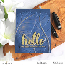 Cargar imagen en el visor de la galería, Alocasia 3D Embossing Folder - Altenew