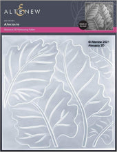Cargar imagen en el visor de la galería, Alocasia 3D Embossing Folder - Altenew