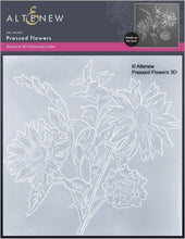 Cargar imagen en el visor de la galería, Pressed Flowers 3D Embossing Folder  - Altenew