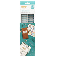 Cargar imagen en el visor de la galería, Pack 4 anillas We R Azules dos tonos 1" - 2,54 cm - WE R MEMORY KEEPERS