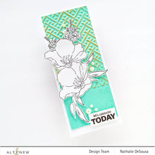 Cargar imagen en el visor de la galería, Connected 3D Embossing Folder geometric - Altenew