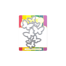 Cargar imagen en el visor de la galería, Flying Butterflies Die - Waffle Flower
