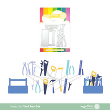 Cargar imagen en el visor de la galería, Toolbox Die - Waffle Flower