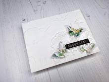 Cargar imagen en el visor de la galería, Flowers & Leaves 3D Embossing Folder - Altenew
