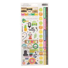 Cargar imagen en el visor de la galería, Stickers Holográfico con foil Sweet Rush - Vicki Boutin