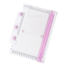 Cargar imagen en el visor de la galería, The Works all in one tool lilac Trim and Score Board - We R Memory Keepers