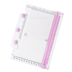 The Works all in one tool lilac Trim and Score Board  - We R Memory Keepers