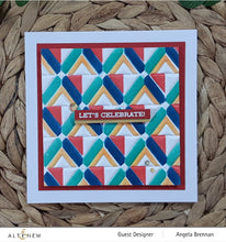 Cargar imagen en el visor de la galería, Geo Triangles 3D Embossing Folder Geometric - Altenew