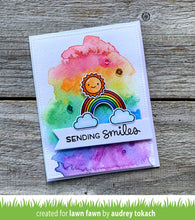 Cargar imagen en el visor de la galería, All the clouds (sello y troquel) - Lawn Fawn