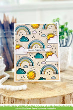 Cargar imagen en el visor de la galería, All the clouds (sello y troquel) - Lawn Fawn