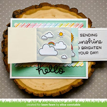 Cargar imagen en el visor de la galería, All the clouds (sello y troquel) - Lawn Fawn