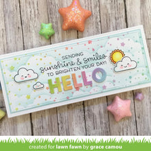 Cargar imagen en el visor de la galería, All the clouds (sello y troquel) - Lawn Fawn