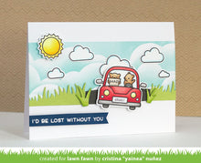 Cargar imagen en el visor de la galería, All the clouds (sello y troquel) - Lawn Fawn