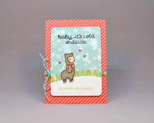 Cargar imagen en el visor de la galería, Winter alpaca - Lawn Fawn