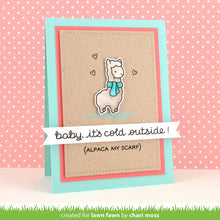 Cargar imagen en el visor de la galería, Winter alpaca - Lawn Fawn
