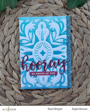 Cargar imagen en el visor de la galería, Fantasy Emblem 3D Embossing Folder Geometric - Altenew