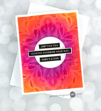 Cargar imagen en el visor de la galería, Fantasy Emblem 3D Embossing Folder Geometric - Altenew