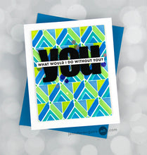 Cargar imagen en el visor de la galería, Geo Triangles 3D Embossing Folder Geometric - Altenew